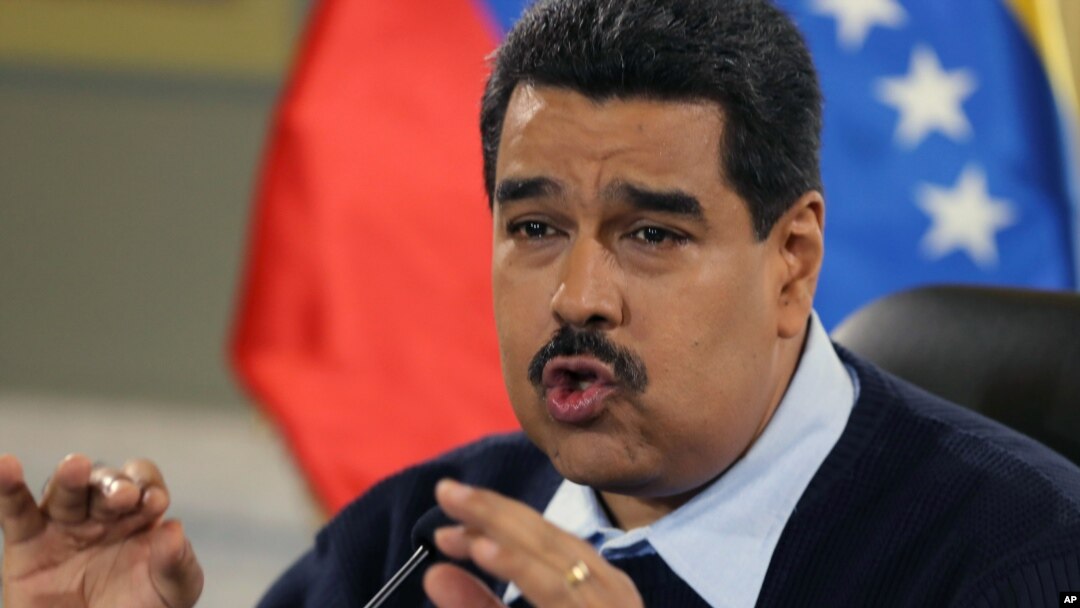 FILE - Venezuelan President Nicolas Maduro. 