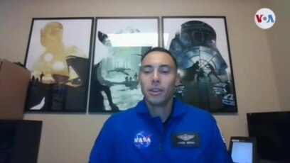 Marcos Berríos: "Siempre soñé con ser astronauta"