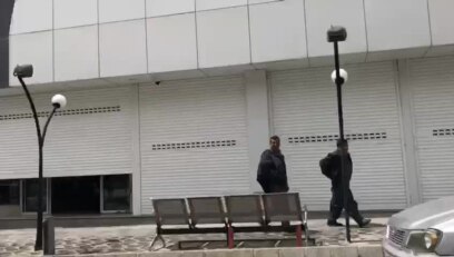 Day 20 of General Strike in Baneh, Iran