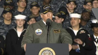 Trump on 'Great Rebuilding' of the American Military