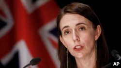 Waziri Mkuu Jacinda Ardern 