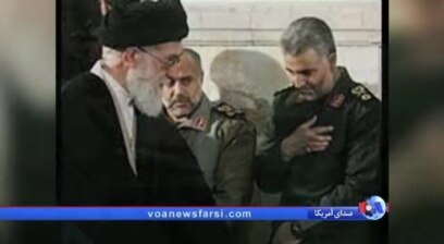 اعتراض آمریکا به سفر سلیمانی به مسکو