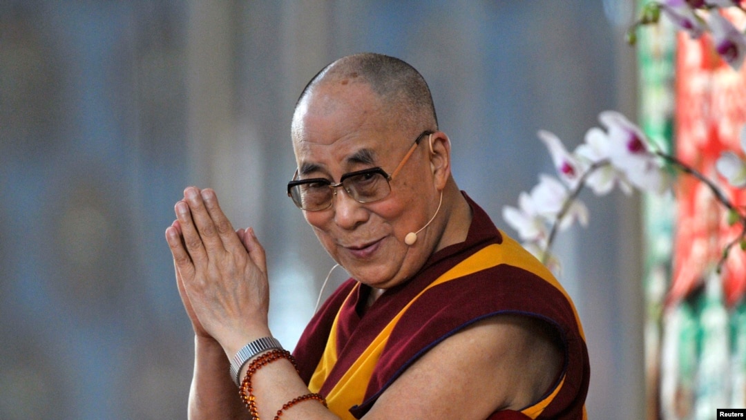 FILE - Exiled Tibetan spiritual leader the Dalai Lama.