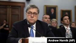 Генеральный прокурор США Уильям Барр в Конгрессе