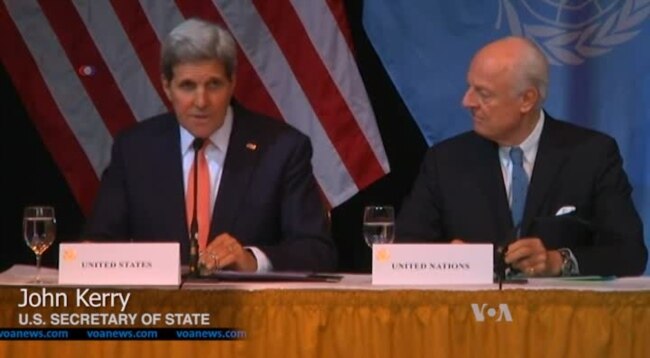 Paris Attacks: US Secretary Kerry Comments on Acts of Terror