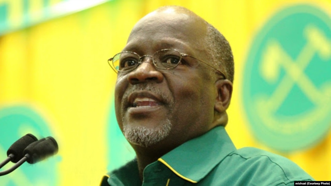 Tanzania's president-elect John Pombe Magufuli