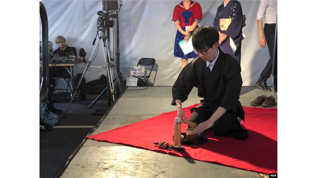 The Sakura Matsuri in Washington D.C.