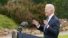 U.S. President Joe Biden speaks about his administration's pledge to donate 500 million doses of the Pfizer coronavirus vaccine to the world's poorest countries, during a visit to St. Ives in Cornwall, Britain, June 10, 2021. 