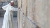 El papa en último día de visita a Tierra Santa