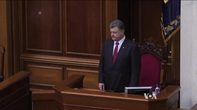 Poroshenko Faces Criticism, But Still Has Much Support