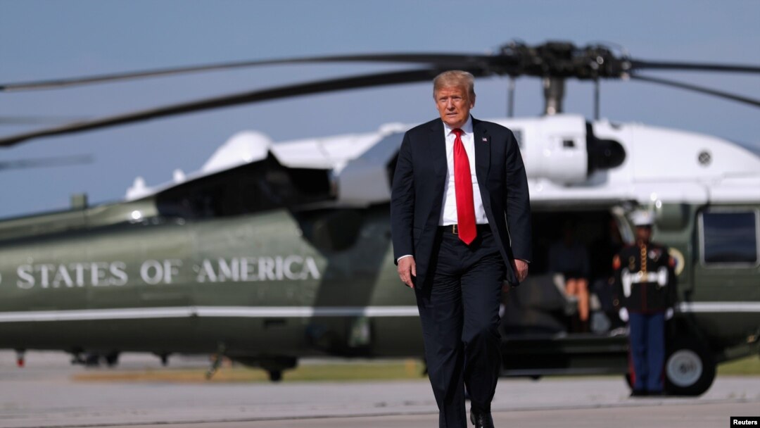 Shugaban Amurka Donald Trump