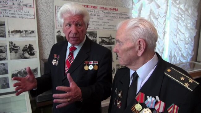 Crimea Aggression by Former Soviet Ally Stuns Ukraine's WWll Veterans