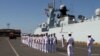 全球新冠病毒疫情蔓延之際 中柬舉行聯合軍事演習
