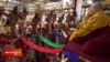 དགའ་ལྡན་ཕོ་བྲང་དང་རྣམ་གྲྭ་ལས་ཟུར་ཐུན་མོང་གིས་གོ་སྟོན་བརྟན་བཞུགས་བསྟར་འབུལ།