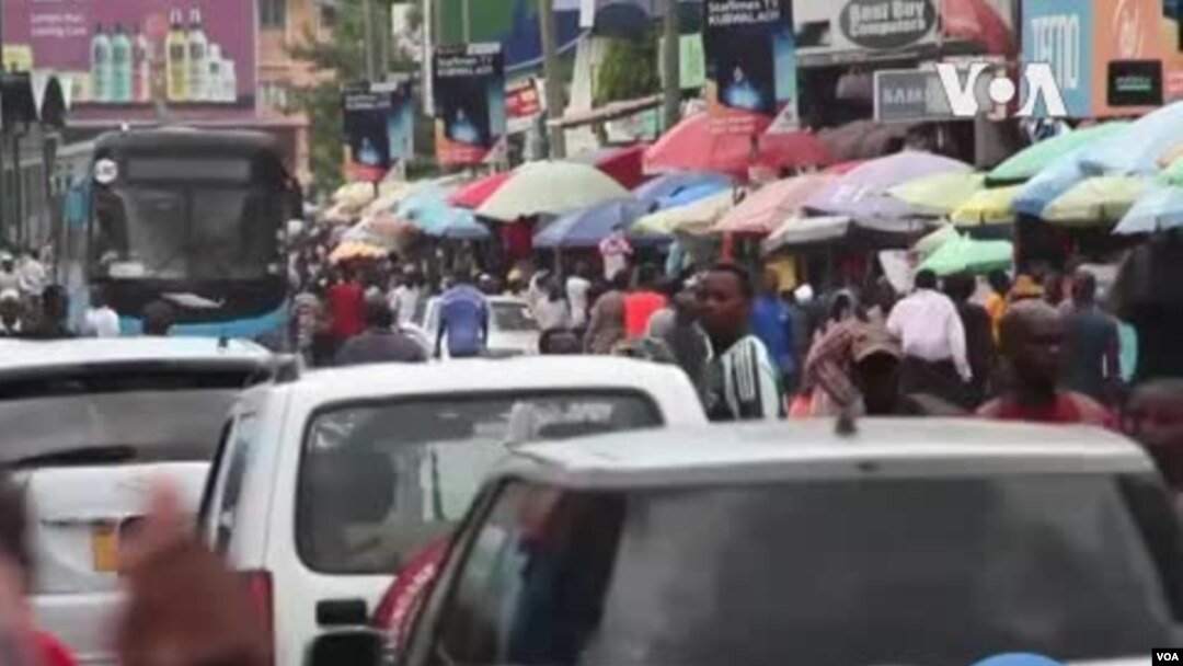 Wata kasuwa a kasar Tanzania
