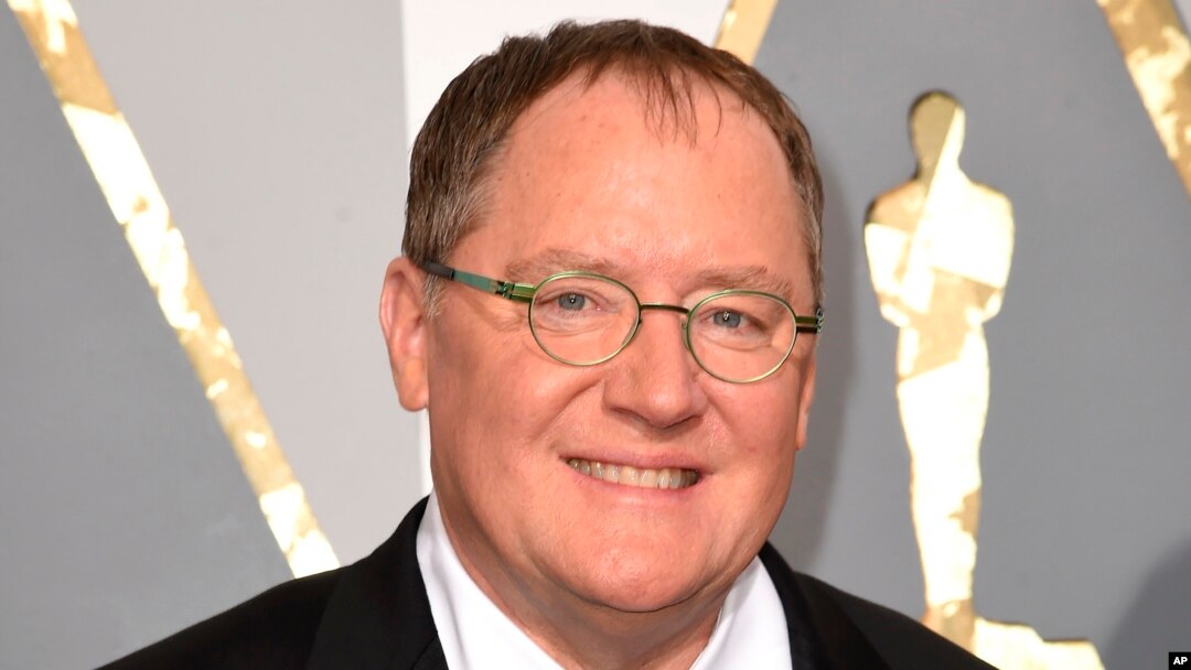 FILE - Pixar co-founder and Walt Disney Animation chief John Lasseter arrives at the Oscars in Los Angeles, CA., Feb. 28, 2016. 