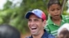 Inicia precampaña de Capriles