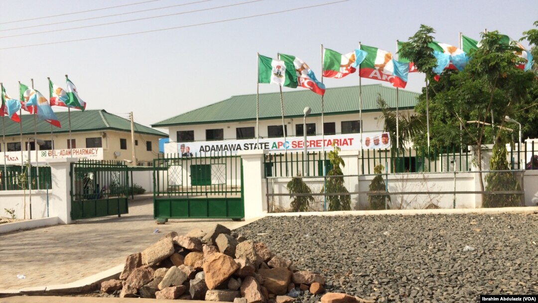 ADAMAWA: Sakatariyar APC ta jiha