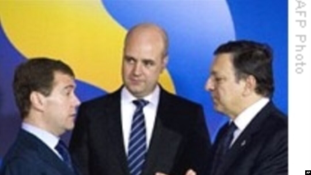 Russia, EU Meet for Mending Relations