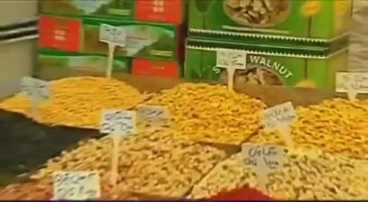 خشکبار چینی بازار ایران را پر کرده است