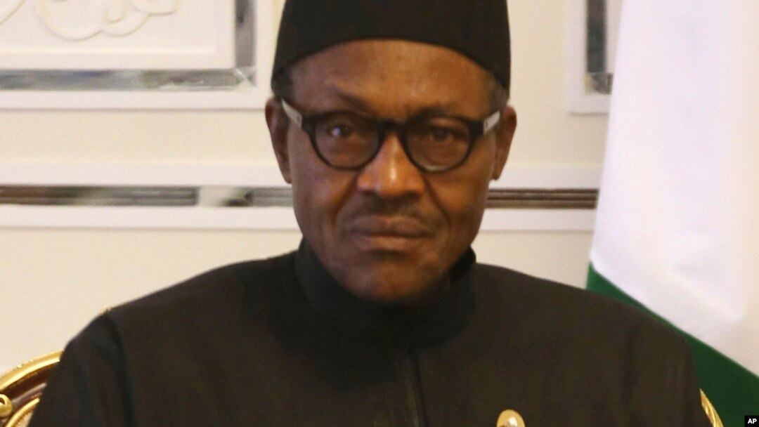 Shugaba Muhammad Buhari na Najeriya