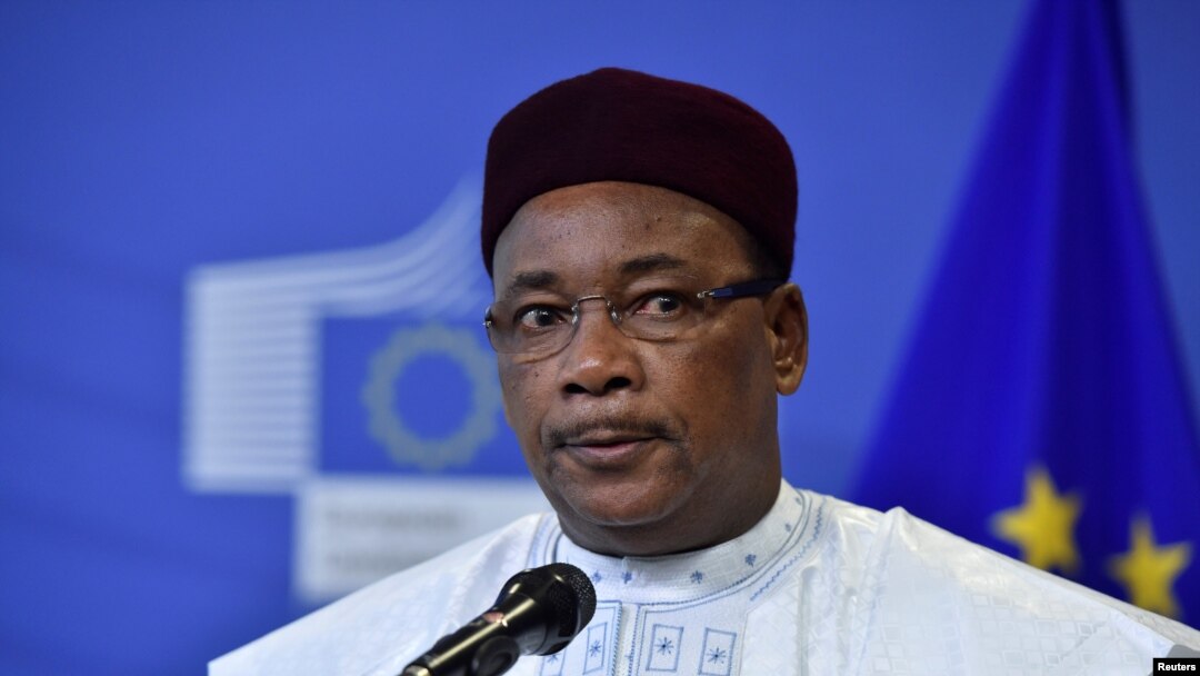 Shugaban Nijar Mahamadou Issoufou