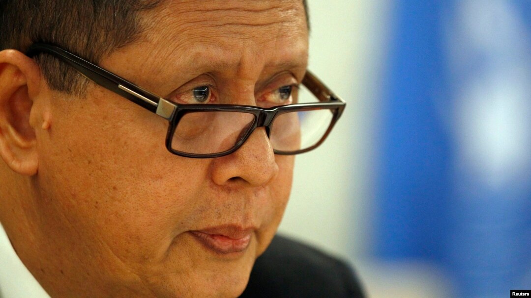 FILE - Marzuki Darusman, U.N. special rapporteur on human rights in North Korea, has laid out a strategy to hold North Korea accountable for abductions of foreign nationals.