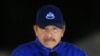 ARCHIVO - En esta foto de archivo del 21 de marzo de 2019, el presidente de Nicaragua, Daniel Ortega, habla durante la ceremonia de inauguración de un paso elevado en Managua, Nicaragua.
