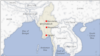 Myanmar Says Drone Attack by Ethnic Groups Destroyed 120 Trucks 